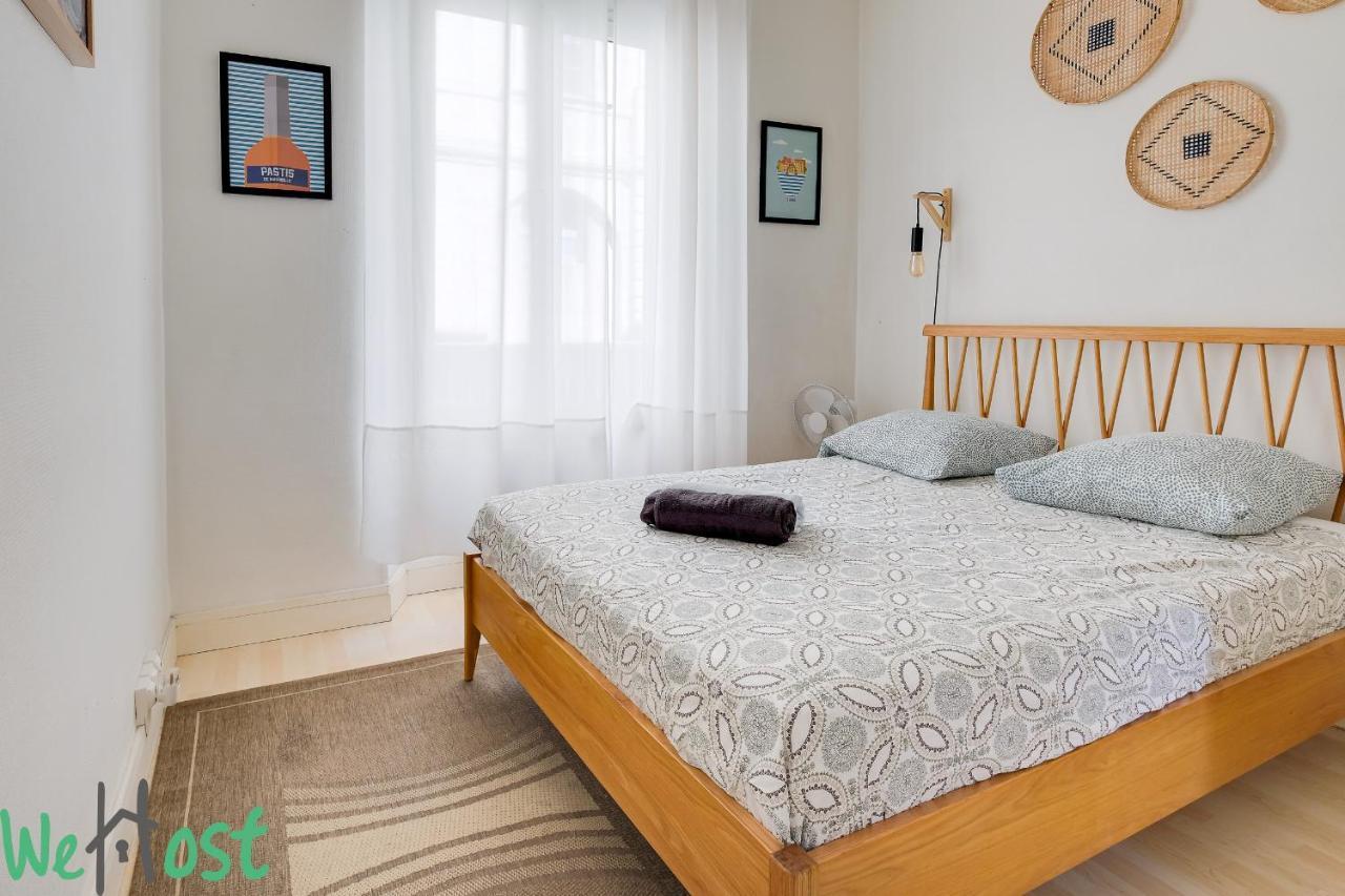 Charming Apartment With Cosy Balcony Old Port Marsiglia Esterno foto