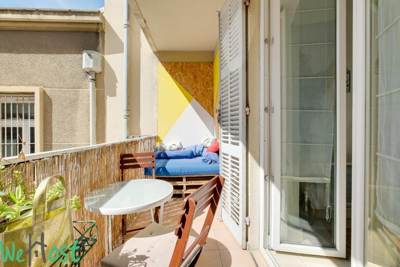 Charming Apartment With Cosy Balcony Old Port Marsiglia Esterno foto
