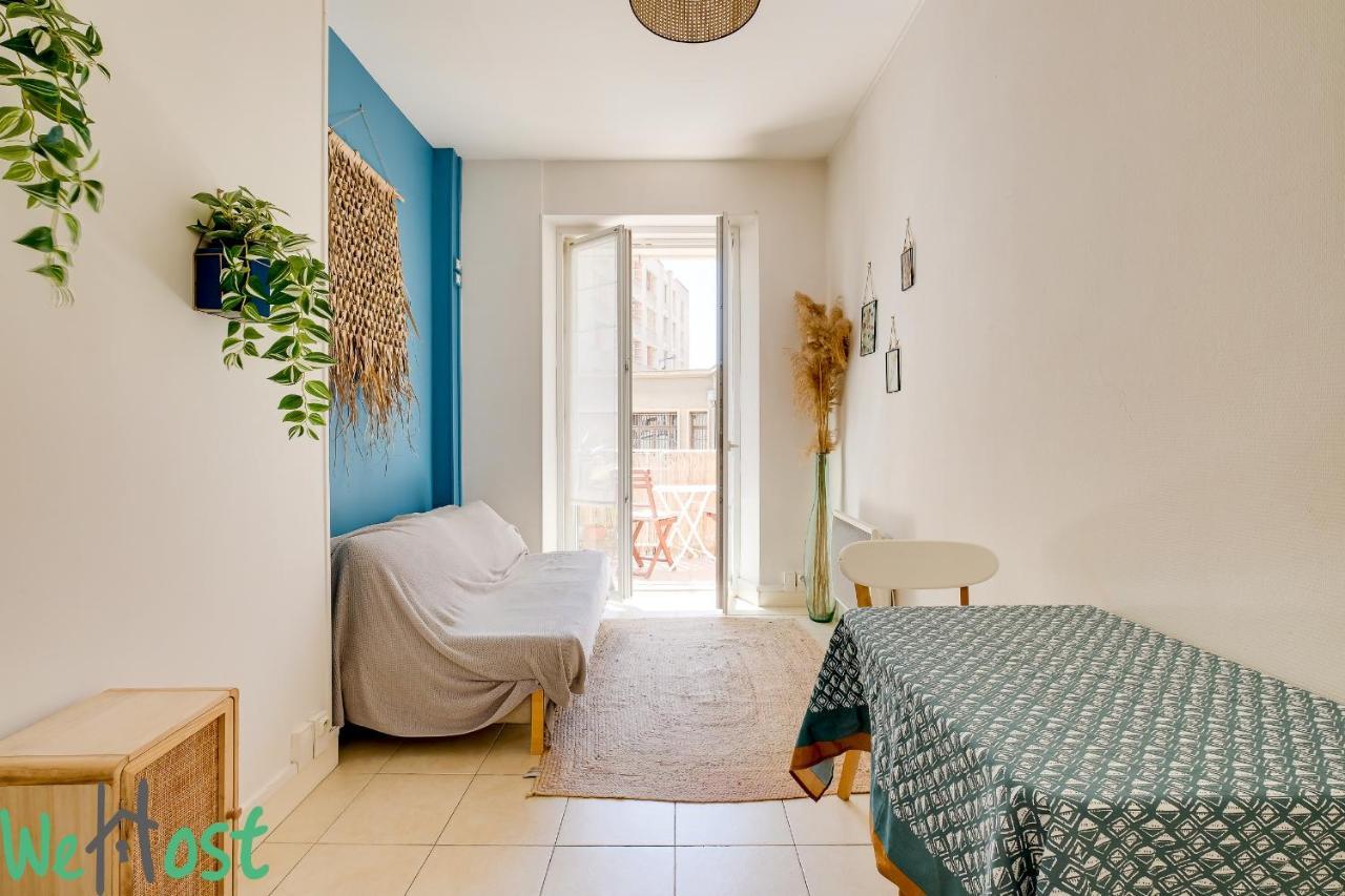 Charming Apartment With Cosy Balcony Old Port Marsiglia Esterno foto